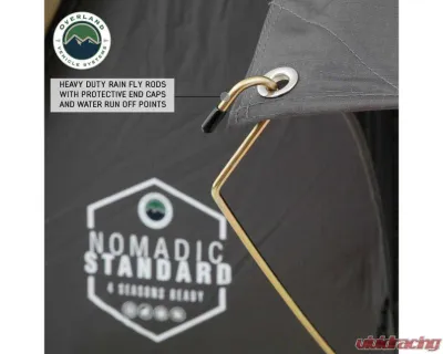 Overland Vehicle Systems Nomadic 2 Standard Roof Top Tent - 18429936