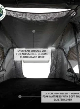 Overland Vehicle Systems Nomadic 2 Standard Roof Top Tent                                     - 18429936 - Image 11