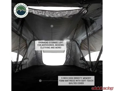 Overland Vehicle Systems Nomadic 2 Standard Roof Top Tent - 18429936