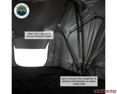 Overland Vehicle Systems Nomadic 2 Standard Roof Top Tent - 18429936