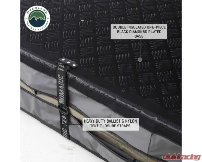 Overland Vehicle Systems Nomadic 2 Standard Roof Top Tent - 18429936