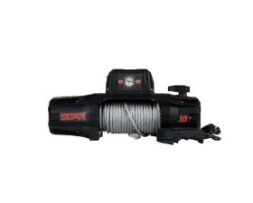 Overland Vehicle Systems SCAR 10 - 10K Lbs Winch w/ Steel Cable