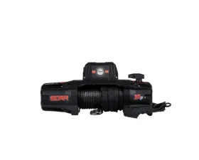 Overland Vehicle Systems SCAR 10S - 10K Lbs Winch w/ Synthetic Rope