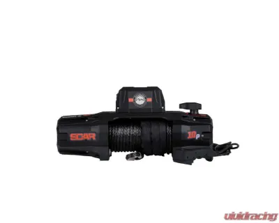Overland Vehicle Systems SCAR 10S - 10K Lbs Winch w/ Synthetic Rope - 19099901