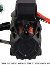 Overland Vehicle Systems SCAR 10S - 10K Lbs Winch w/ Synthetic Rope                                     - 19099901 - Image 4