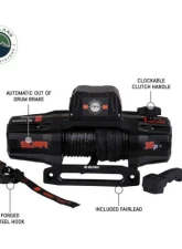 Overland Vehicle Systems SCAR 10S - 10K Lbs Winch w/ Synthetic Rope                                     - 19099901 - Image 5