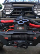 Overland Vehicle Systems SCAR 10S - 10K Lbs Winch w/ Synthetic Rope                                     - 19099901 - Image 12