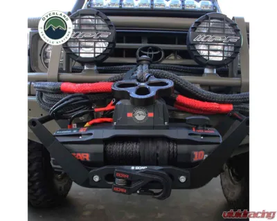 Overland Vehicle Systems F-150 S.C.A.R. 12,000 Lb. Winch With Synthetic