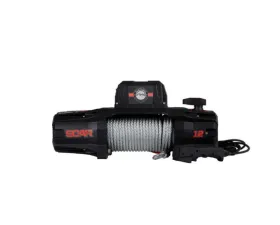 Overland Vehicle Systems SCAR 12 - 12K Lbs Winch w/ Wireless Remote