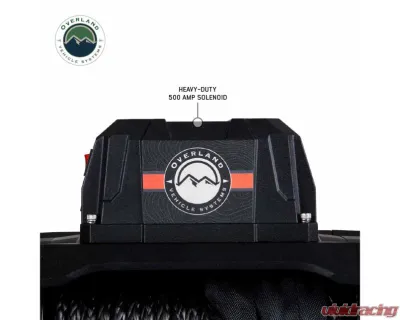 Overland Vehicle Systems SCAR 12 - 12K Lbs Winch w/ Wireless Remote - 19119901