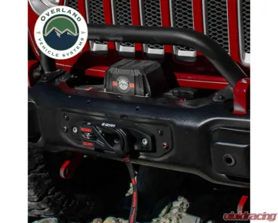 Overland Vehicle Systems SCAR 12 - 12K Lbs Winch w/ Wireless Remote - 19119901