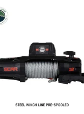 Overland Vehicle Systems SCAR 12 - 12K Lbs Winch w/ Wireless Remote                                     - 19119901 - Image 11