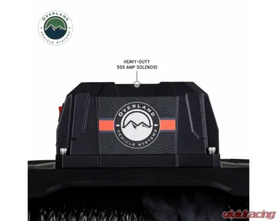 Overland Vehicle Systems SCAR 12S  - 12K Lbs Winch w/ Synthetic Rope - 19129901