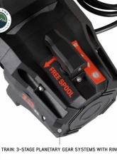 Overland Vehicle Systems SCAR 12S  - 12K Lbs Winch w/ Synthetic Rope                                     - 19129901 - Image 5
