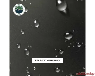 Overland Vehicle Systems SCAR 12S  - 12K Lbs Winch w/ Synthetic Rope - 19129901