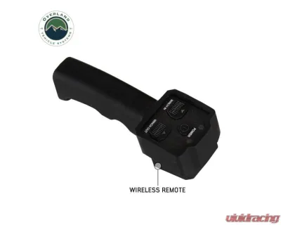 Overland Vehicle Systems SCAR 12S  - 12K Lbs Winch w/ Synthetic Rope - 19129901