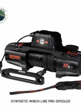 Overland Vehicle Systems SCAR 12S  - 12K Lbs Winch w/ Synthetic Rope                                     - 19129901 - Image 11