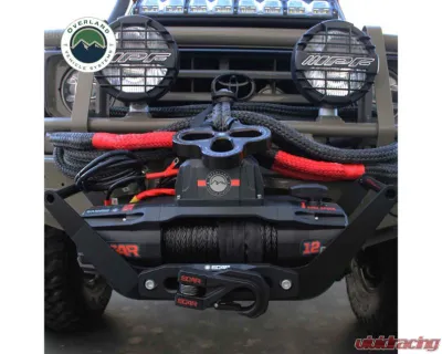 Overland Vehicle Systems SCAR 12S  - 12K Lbs Winch w/ Synthetic Rope - 19129901