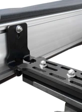 Overland Vehicle System Nomadic Awning 270 Dark Gray Cover w/ Black Transit Cover Passenger Side & Brackets                                     - 19529907 - Image 4