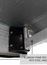 Overland Vehicle System Nomadic Awning 270 Dark Gray Cover w/ Black Transit Cover Passenger Side & Brackets                                     - 19529907 - Image 5