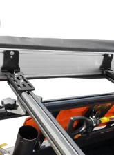 Overland Vehicle System Nomadic Awning 270 Dark Gray Cover w/ Black Transit Cover Passenger Side & Brackets                                     - 19529907 - Image 6