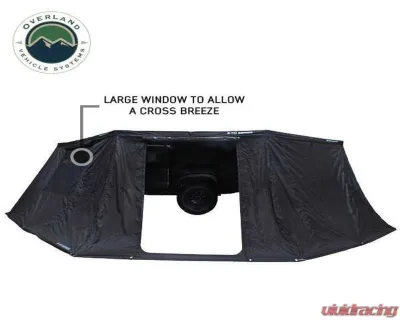 Overland Vehicle Systems XD Nomadic 270 Degree Awning Walls Passenger Side Awning Wall 1 - 19690004