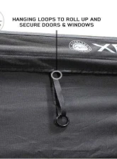 Overland Vehicle Systems XD Nomadic 270 Degree Awning Walls Passenger Side Awning Wall 1                                     - 19690004 - Image 11