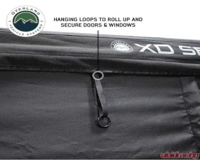 Overland Vehicle Systems XD Nomadic 270 Degree Awning Walls Passenger Side Awning Wall 1 - 19690004