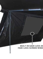 Overland Vehicle Systems XD Nomadic 270 Degree Awning Walls Passenger Side Awning Wall 1                                     - 19690004 - Image 4