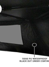 Overland Vehicle Systems XD Nomadic 270 Degree Awning Walls Passenger Side Awning Wall 1                                     - 19690004 - Image 5