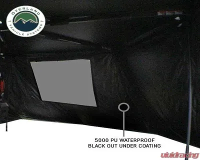 Overland Vehicle Systems XD Nomadic 270 Degree Awning Walls Passenger Side Awning Wall 1 - 19690004