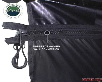 Overland Vehicle Systems XD Nomadic 270 Degree Awning Walls Passenger Side Awning Wall 1 - 19690004