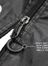 Overland Vehicle Systems XD Nomadic 270 Degree Awning Walls Passenger Side Awning Wall 1                                     - 19690004 - Image 10