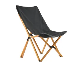 Overland Vehicle Systems Kick It Camp Chair - Wood Base & Storage Bag