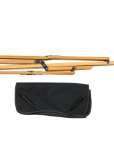 Overland Vehicle Systems Kick It Camp Chair - Wood Base & Storage Bag                                     - 30100041 - Image 7