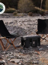 Overland Vehicle Systems Kick It Camp Chair - Wood Base & Storage Bag                                     - 30100041 - Image 9