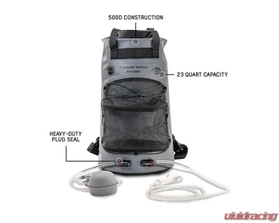 Overland Vehicle Systems 23 QT Portable Camp Shower Kit - 40300031