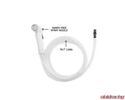 Overland Vehicle Systems 23 QT Portable Camp Shower Kit - 40300031