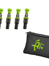 Overland Vehicle System 4 Piece PSI 10-30lbs Adjustable Tire Deflator Kit & Storage Bag                                     - 97-9903 - Image 7