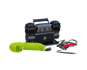 Overland Vehicle System 12.3 CFM EGOI Portable Dual Motor Air Compressor System