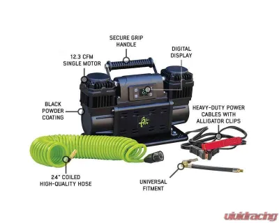 Overland Vehicle System 7.0 CFM EGOI Portable Single Motor Air Compressor System - 12099922