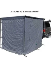 Overland Vehicle System Grey Body | Green Trim 4 Walls & Floor HD Nomadic 2.5 Awning Room Enclosure                                     - 18089921 - Image 3