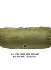 Overland Vehicle System Grey Body | Green Trim 4 Walls & Floor HD Nomadic 2.5 Awning Room Enclosure                                     - 18089921 - Image 15