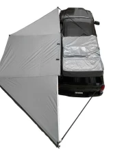 Overland Vehicle System Dark Grey Black Travel Cover Universal HD Nomadic 180 Awning                                     - 19609907 - Image 16