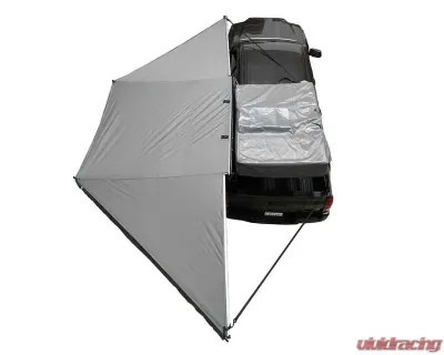 Overland Vehicle System Dark Grey Black Travel Cover Universal HD Nomadic 180 Awning - 19609907