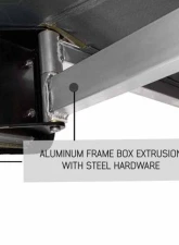 Overland Vehicle System Dark Grey Black Travel Cover Universal HD Nomadic 180 Awning                                     - 19609907 - Image 7