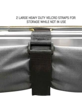 Overland Vehicle System Dark Grey Black Travel Cover Universal HD Nomadic 180 Awning                                     - 19609907 - Image 10