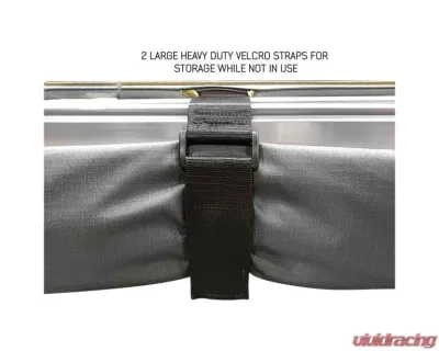 Overland Vehicle System Dark Grey Black Travel Cover Universal HD Nomadic 180 Awning - 19609907