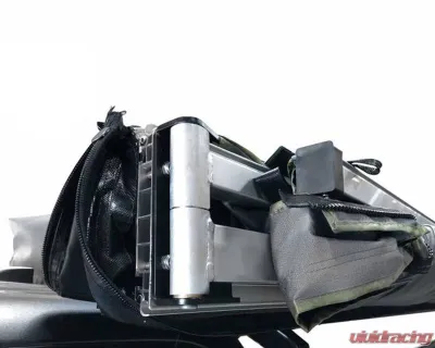 Overland Vehicle System Dark Grey Black Travel Cover Universal HD Nomadic 180 Awning - 19609907