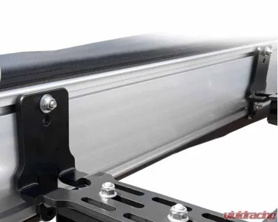 Overland Vehicle System Dark Grey Black Travel Cover Universal HD Nomadic 180 Awning - 19609907